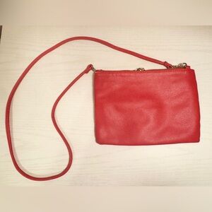 H&M Red Convertible Bag